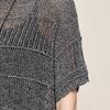 Women's Ice Silk Hollow Knit Short Sleeve T-Shirt