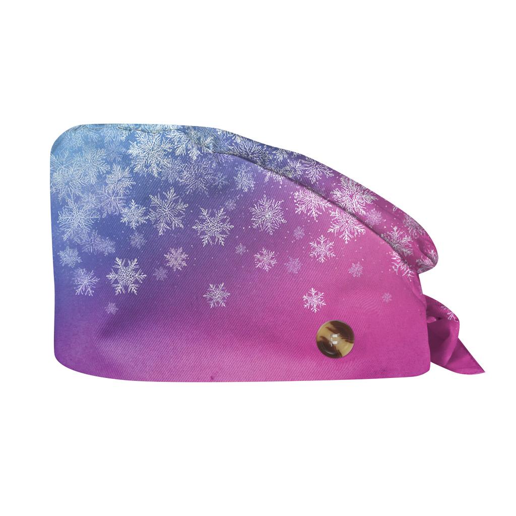 Fashion  Print Work Hat Casual Wash Hat Bag Cap