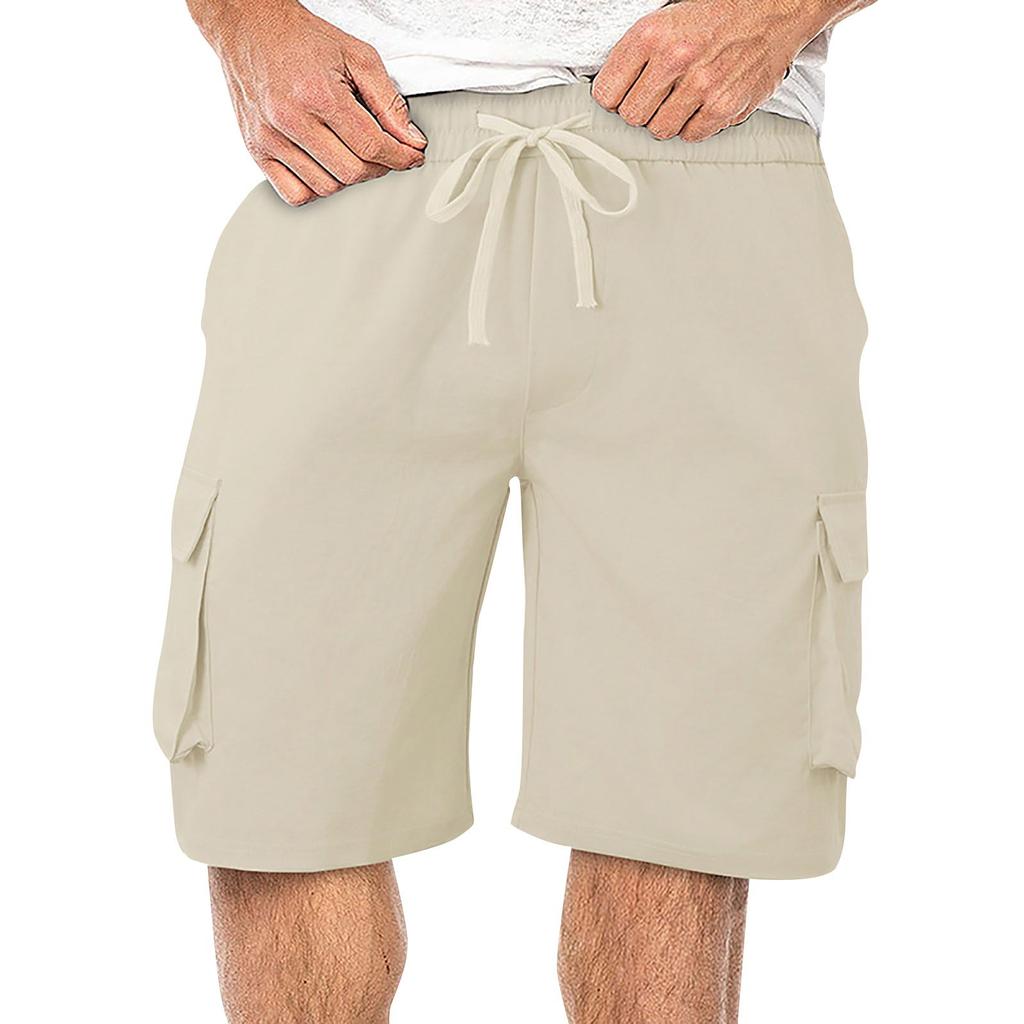 Men'S Casual And Fashionable Shorts Loose Running Training Pants