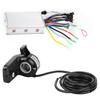 Electric Bicycle Electric Scooter Brushless Controller LCD Display Panel Dial Instrument48V
