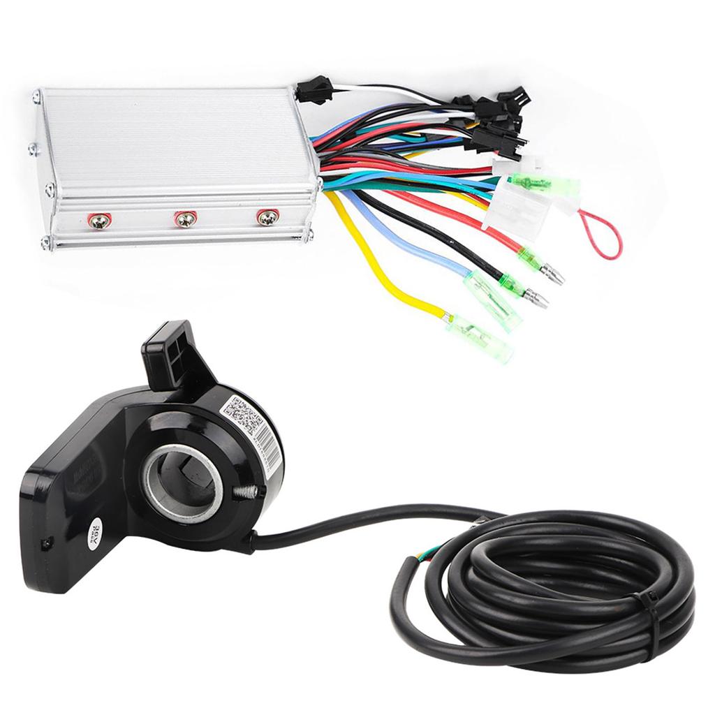Electric Bicycle Electric Scooter Brushless Controller LCD Display Panel Dial Instrument48V