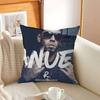 Rapper AAnuel AA Pillow Covers Cartoon Sofa Decorative Home Doublesided Printing Short Plush Cute Cushion Cover