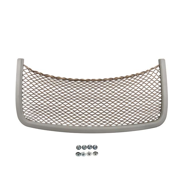 Car Interior Seat Rear Storage Mesh Pocket Seat Rear Cover Storage Bag Back Clip For Mercedes-Benz W164 W166 W251 ML GL GLS GLE