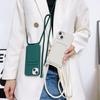 Crossboby Lanyard Rope Phone Case for IPhone 16E 16 15 14 Plus 13 12 11 Pro Max Silicone Card Package Fall Prevention Cover