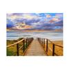 Party Decorations,Seaside Landscape Sunset Photo Wall Paper for Walls Living Room Dining Room Backdrop Wall Decor