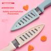 Ceramic Knives 4 Inch Paring Fruit Ceramic Chef Knives Baby Food Knife Rust-Free Oxidation-Resistant Fruit Knife With Cover