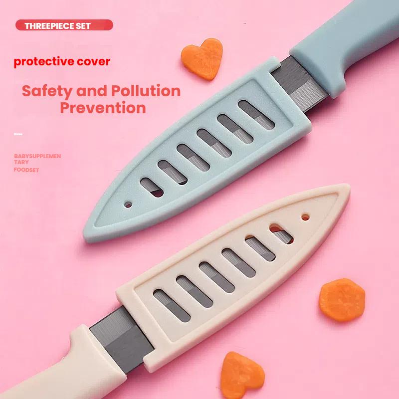Ceramic Knives 4 Inch Paring Fruit Ceramic Chef Knives Baby Food Knife Rust-Free Oxidation-Resistant Fruit Knife With Cover