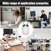 Sanbhav Cute Panda Cool Mist Humidifier–2 Spray Modes| Essential Oil Diffuser| Quiet USB Air Humidifier with LED Night Light for Bedroom,Office,B