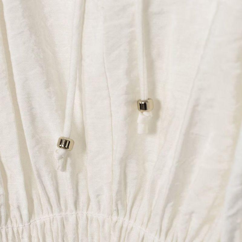 Kaslead New Women Clothes Western Style Versitile Fashion Loose Women Clothes Pleat Shirts 1300636