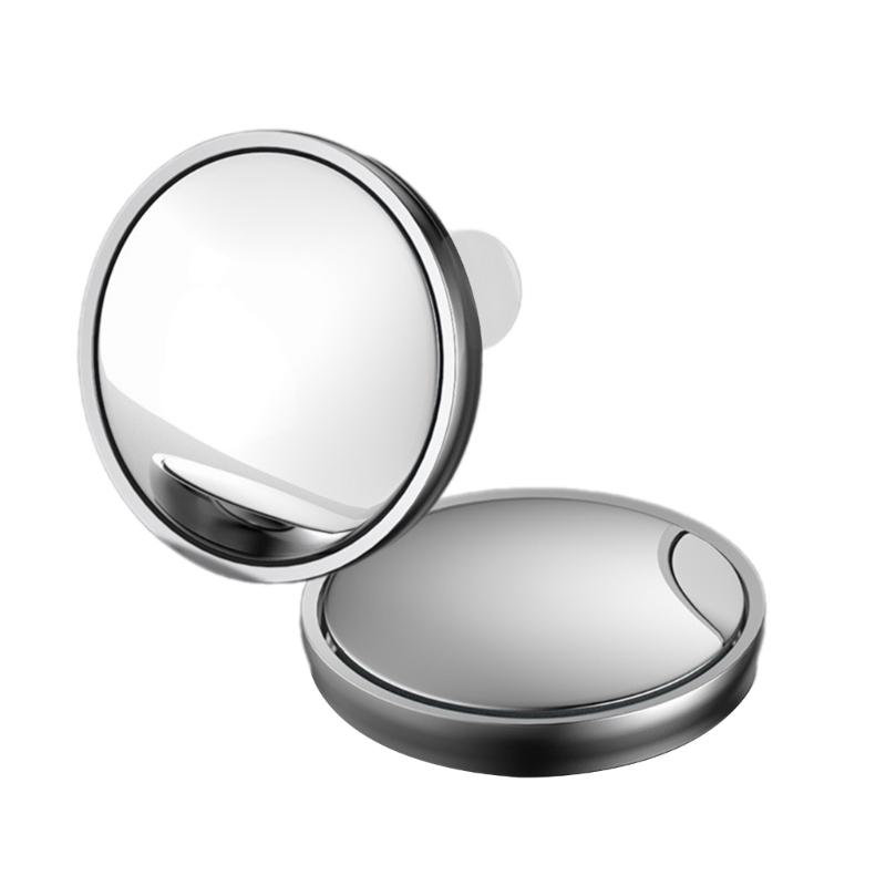 Pair of Convex Side View Blind Area Glass 360 Degree Car Safety Accessories