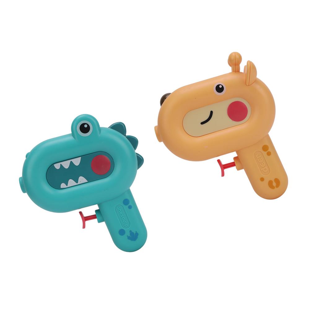 2pcs Kids Water Squirter Plastic Summer Water Soaker Toys for Swimming Pool Beach Sand