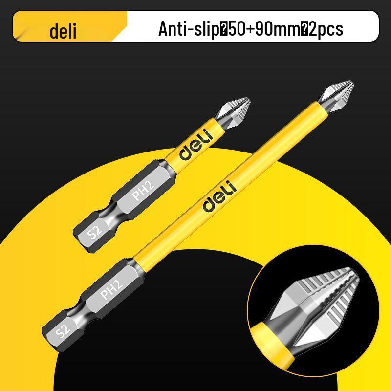 Strong Magnetic Phillips Drill Bits Set - Non-slip & Impact Resistant for Electric Screwdrivers