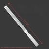 2-Pack Professional Grade Stainless Steel Double-Sided Nail Files, Non-Toxic Odorless Manicure Tool