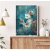 Japanese Sakura Onsen Sushi Animal Cat Portrait Retro Posters Prints Canvas Painting Wall Art Picture Living Room Home Decor