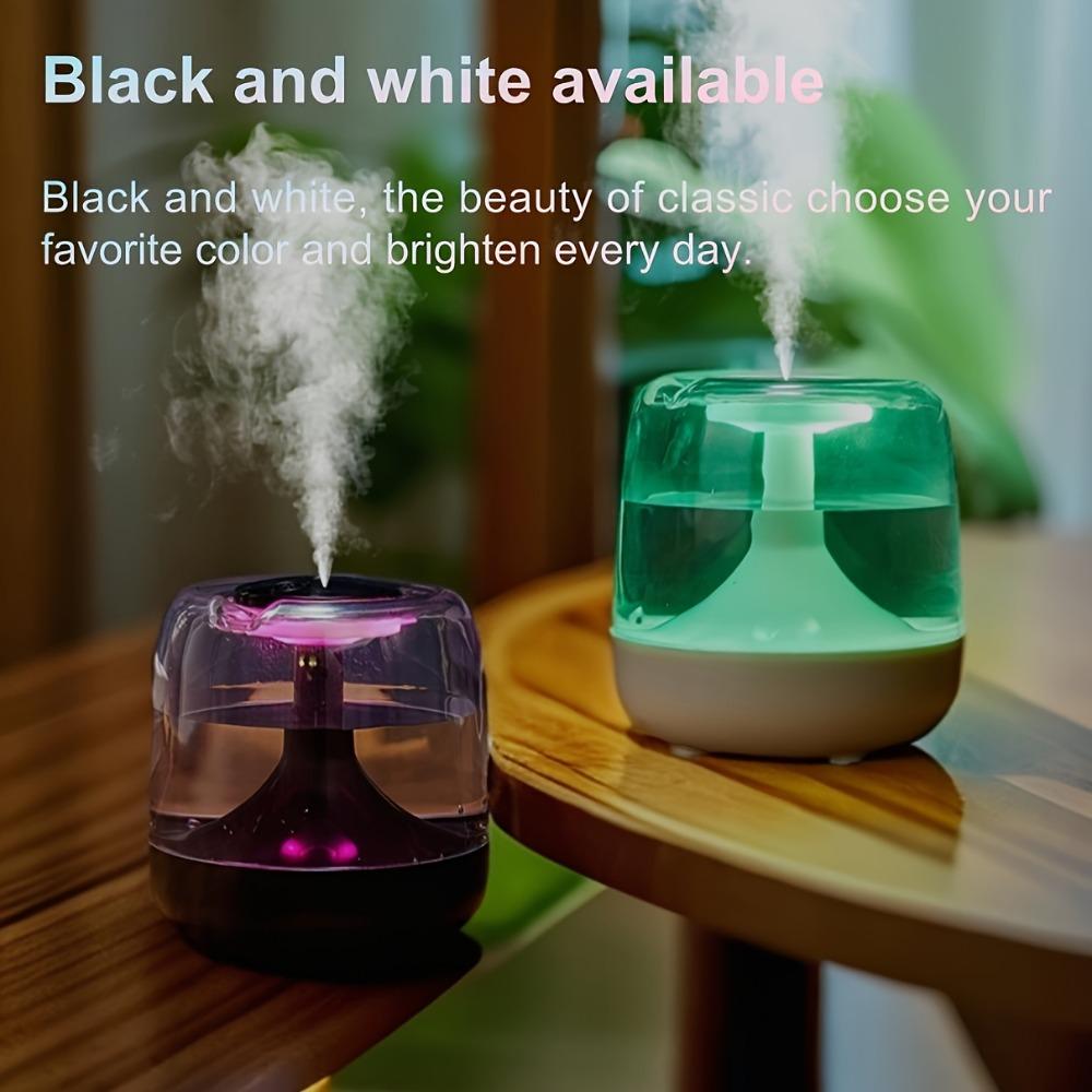 Quiet Operation Powered Humidifier Continuous/Intermittent Mist Portable Air Humidifier Home Decor