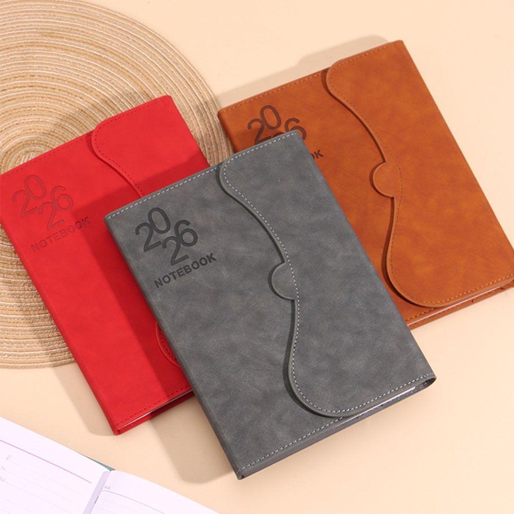 Efficiency Manual Notebook English Diary Weekly Planner To Do List Notepad  School Office Supplies
