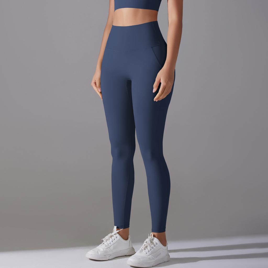 High Waisted, Hip Lifting, Naked Hot Pants, No Need To Wear Underwear, No Awkward Lines, Sports Pants, Running, Fitness, Yoga Pants For Women