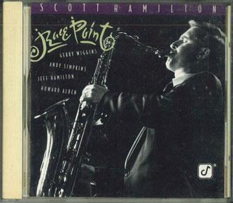 

CD SCOTT HAMILTON - Race Point VICJ116PROMO VICTOR Japan Jazz Used
