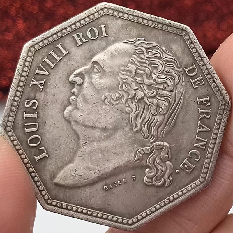 Vintage Bronze Copper Coin - Collectible Magic Prop & Commemorative Craft, Unique Gift Idea