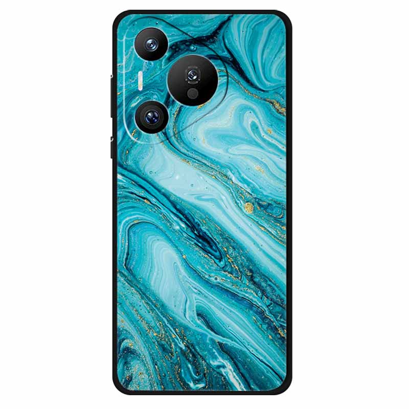 For Huawei Pura 70 Ultra Pro Case Silicone Animal Painted TPU Soft Phone Back Cover For Pura70 Pro+ Lion Shockproof Case Pura70