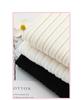 Solid Color V-Neck Long Sleeve Knit Sweater Top for Women, Spring 2025 Slim Fit