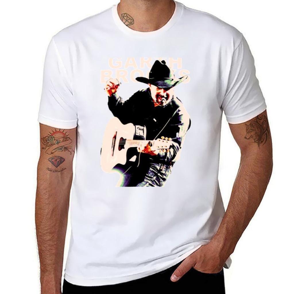 Garth Brooks Classic TShirt Holiday Vacation Tee Shirt