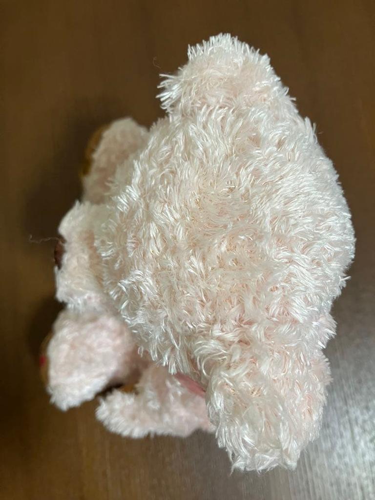 [USED] Merrythought Teddy Bear, 2004 Limited Edition, Pink