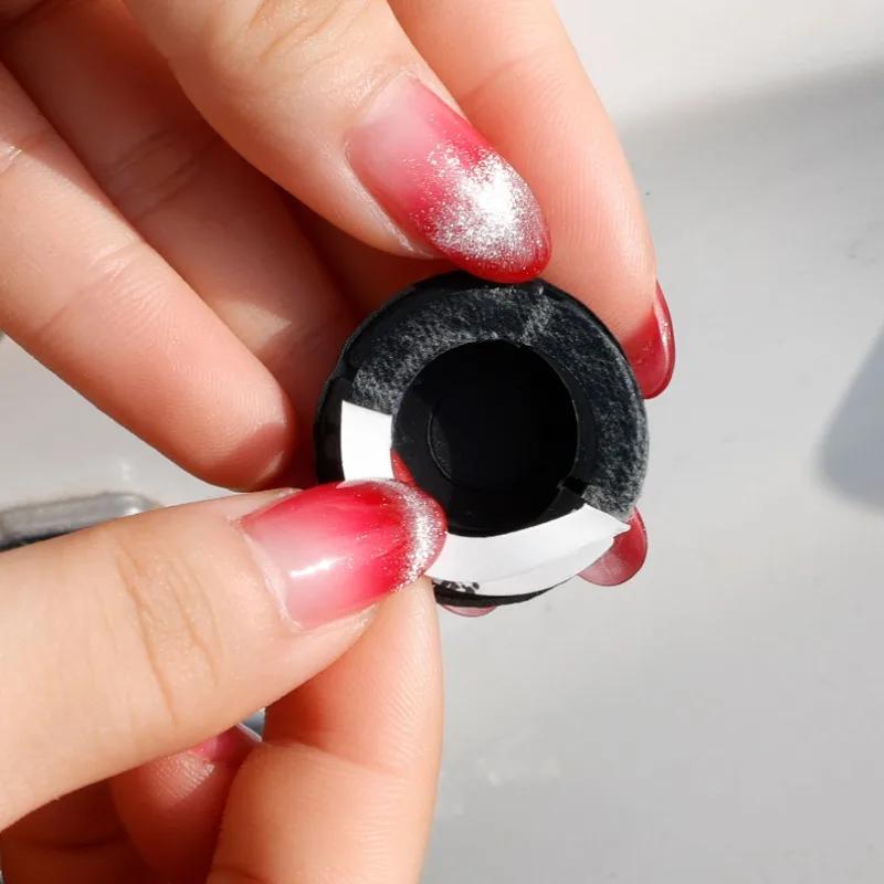 Car Door Shock Absorber Pads Buffer Bumper Anti-collision Shock Absorbing Gasket for Auto Sound Insulation Adhesive Stickers