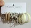 Pearl Stud Earring Set