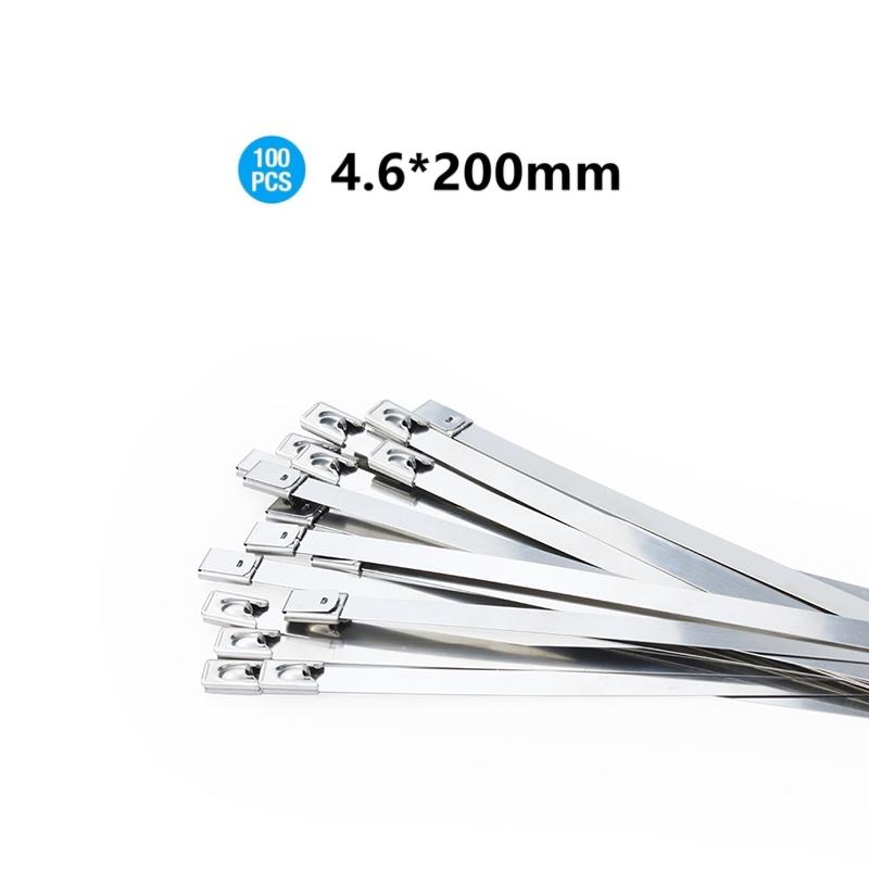 304 Stainless Steel Cable Ties Plier Fastening Strap Cutting Tool Cutter Tension Automatic Zip Gun Locking Tie Hand Wrap Tool
