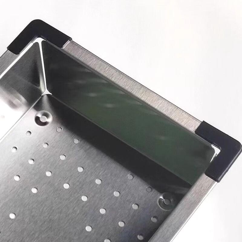Stainless Steel Over-Sink Drainer Basket