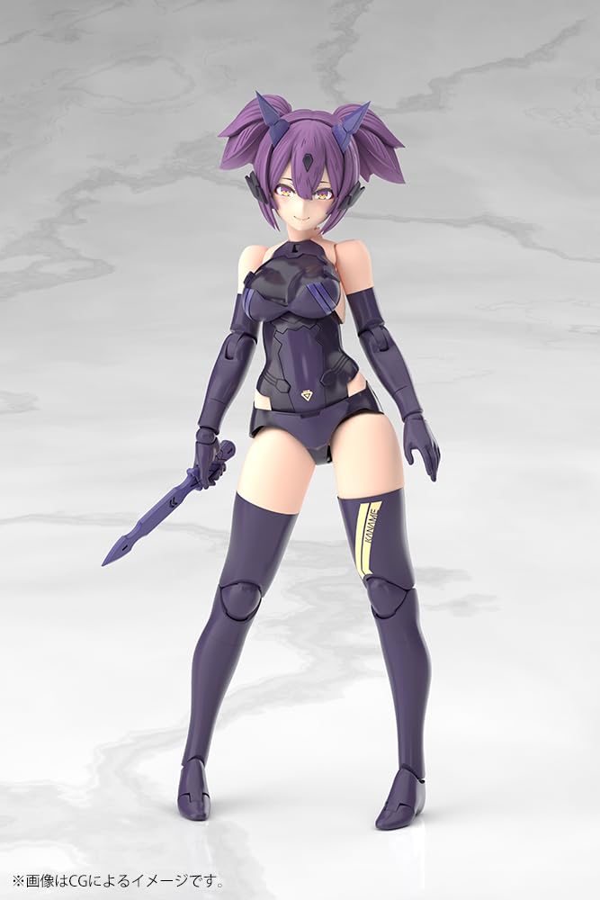 Kotobukiya Megami Device Asura Ninja Suzu Kagei Full Package, Approximately 140mm Tall, 1/1 Scale Plastic Model Kit