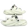Sandali da Esterno da Uomo Ciabatte da Spiaggia Comodi Zoccoli con Suola Spessa Scarpe Casual da Uomo Scarpe da Giardino Uomo Donna Sandali da Spiaggia 2025