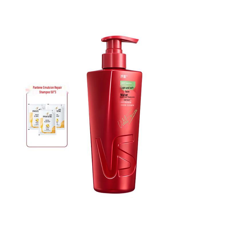 Vidal Sassoon Light & Smooth Shampoo