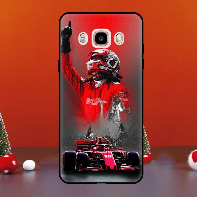 Formula 1 F1 Charles Leclerc Case For Samsung Galaxy J4 J6 Plus J8 A6 A7 A8 A9 2018 A3 A5 J1 2016 J3 J5 J7 2017 Cover