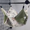 Pet Cage Accessories Guinea Pig Hanging Hammock Small Animals Sleeping Pouch  for Small Animals