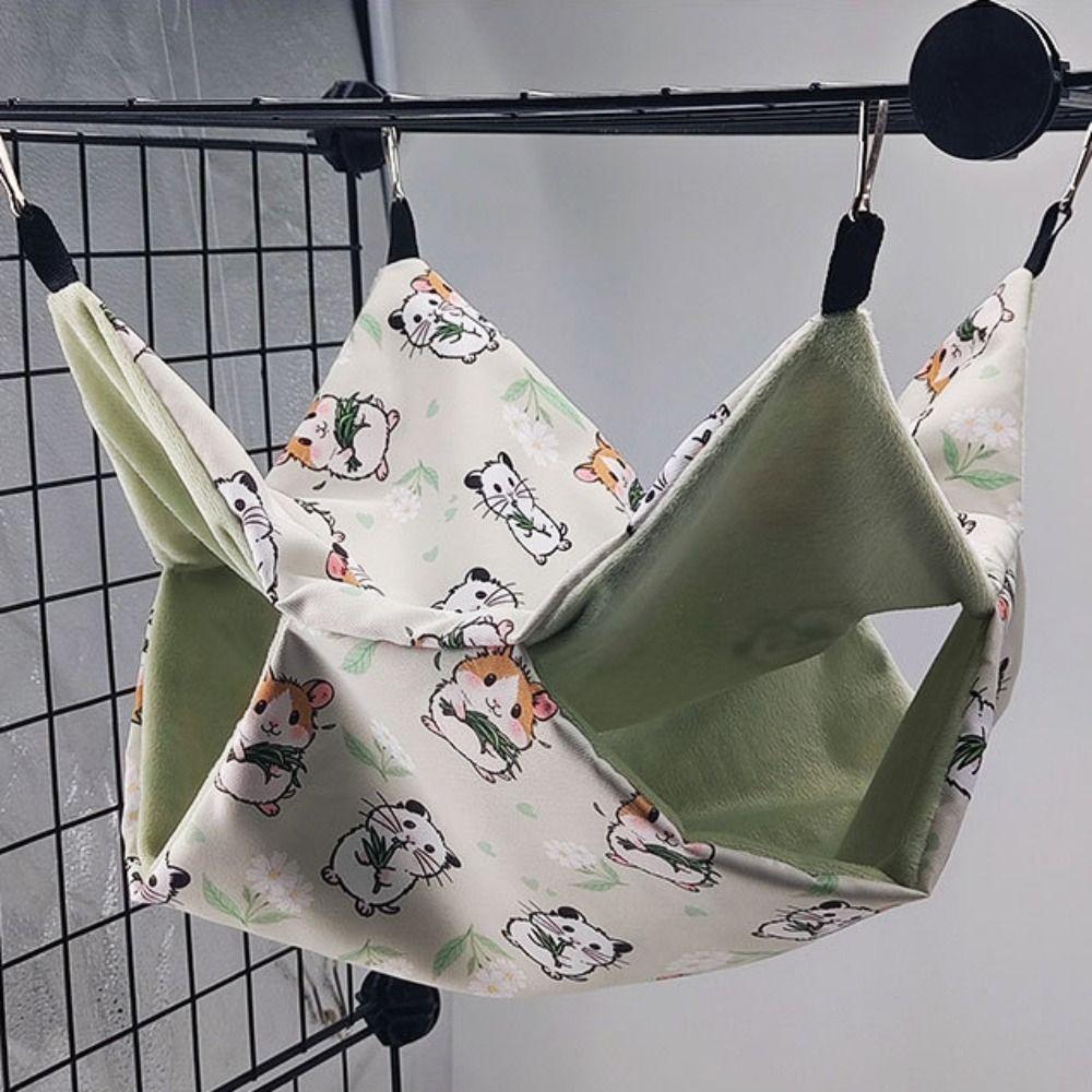 Pet Cage Accessories Guinea Pig Hanging Hammock Small Animals Sleeping Pouch for Small Animals