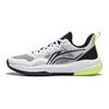 YOUNG Dragon Fist V2 Abrasion Resistant Low Top Children's Basketball Shoes White Black YKBU026-5
