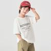 Duoduojia Boy's Cool-Touch American Print T-Shirt