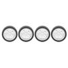 4PCS RC Drift Car Tires Rubber Drifting Wheel Tire Remote Control Model Car Tyre Replacement for AE86