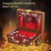 531PCS Dungeons Monster Treasure Chest Building Blocks Set Dark Souls Creative Monster Box Brick Desktop Ornament Toys Gifts