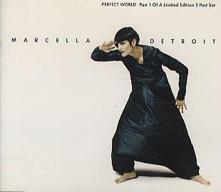 

CD MARCELLA DETROIT Perfect World LONCD362 London 1995 UK Europ Dance Electronica Used