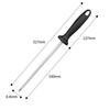 Professional Grinding Tool Stick Stainless Steel Diamond Sharpening Honing Steel Knife Sharpener Rod