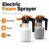 Rechargeable Electric Spray Bottle Handheld Car Wash Sprayer Snow Foam Sprinkler  Auto Wash