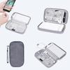 Multi functional single-layer portable data cable storage bag, travel bag storage bag, headphone bag