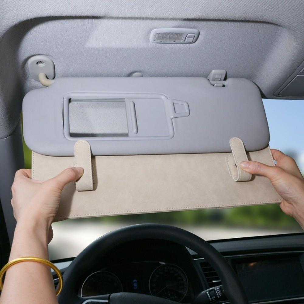 Eye Protection Windshield Sun Cover Universal Sun Visor Extender  Car Interior Accessory