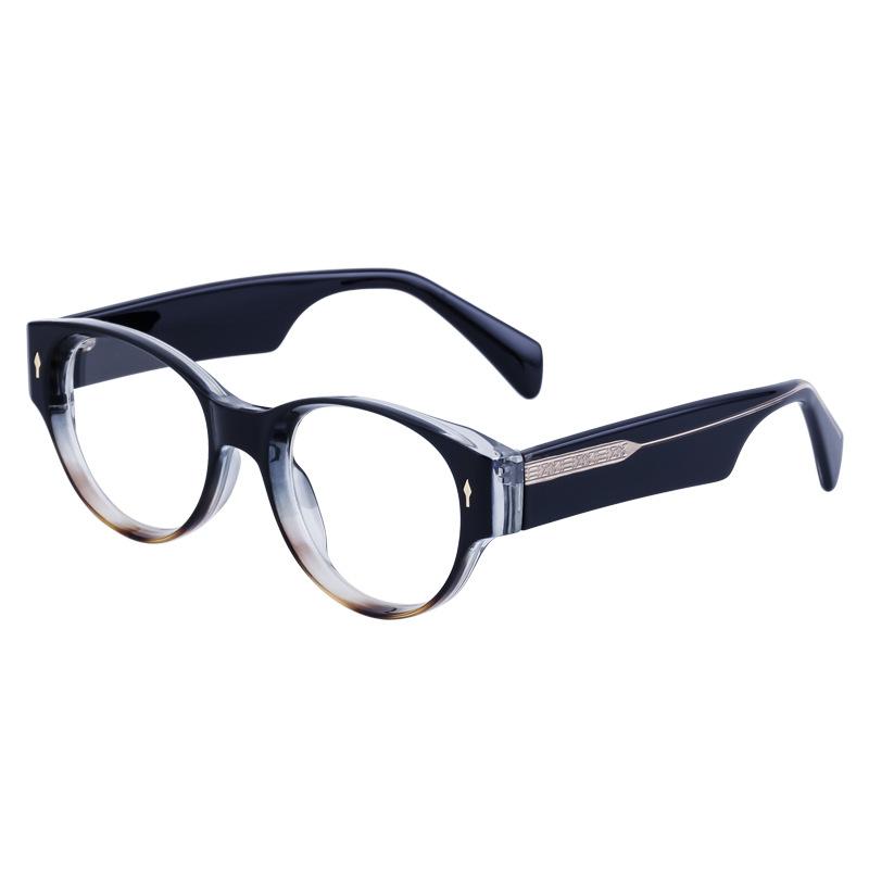 Cat'S Eye Propionic Acid Ferrule Glasses Frame Women Can Match Myopia Optical Frames Men'S Glasses
