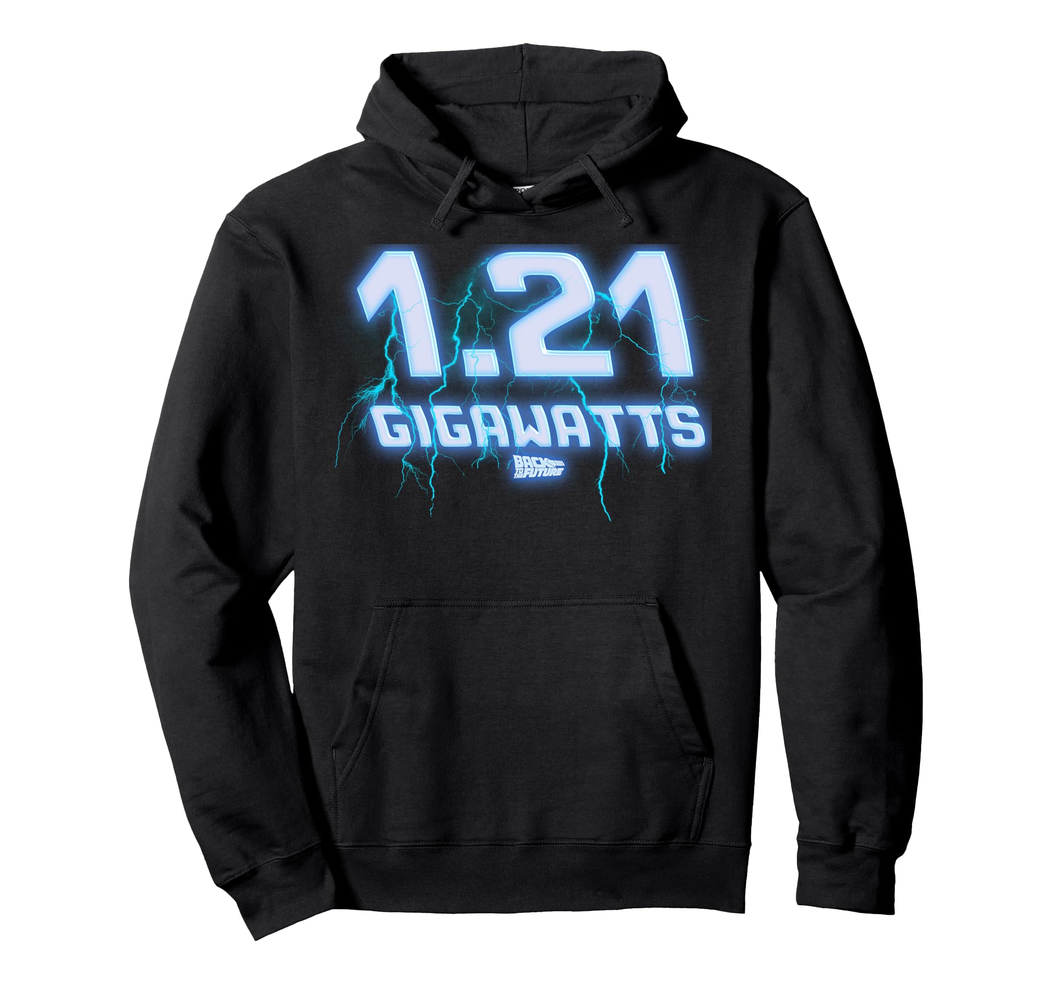 

Back to the Future 1.21 Gigawatts Lightning Hoodie