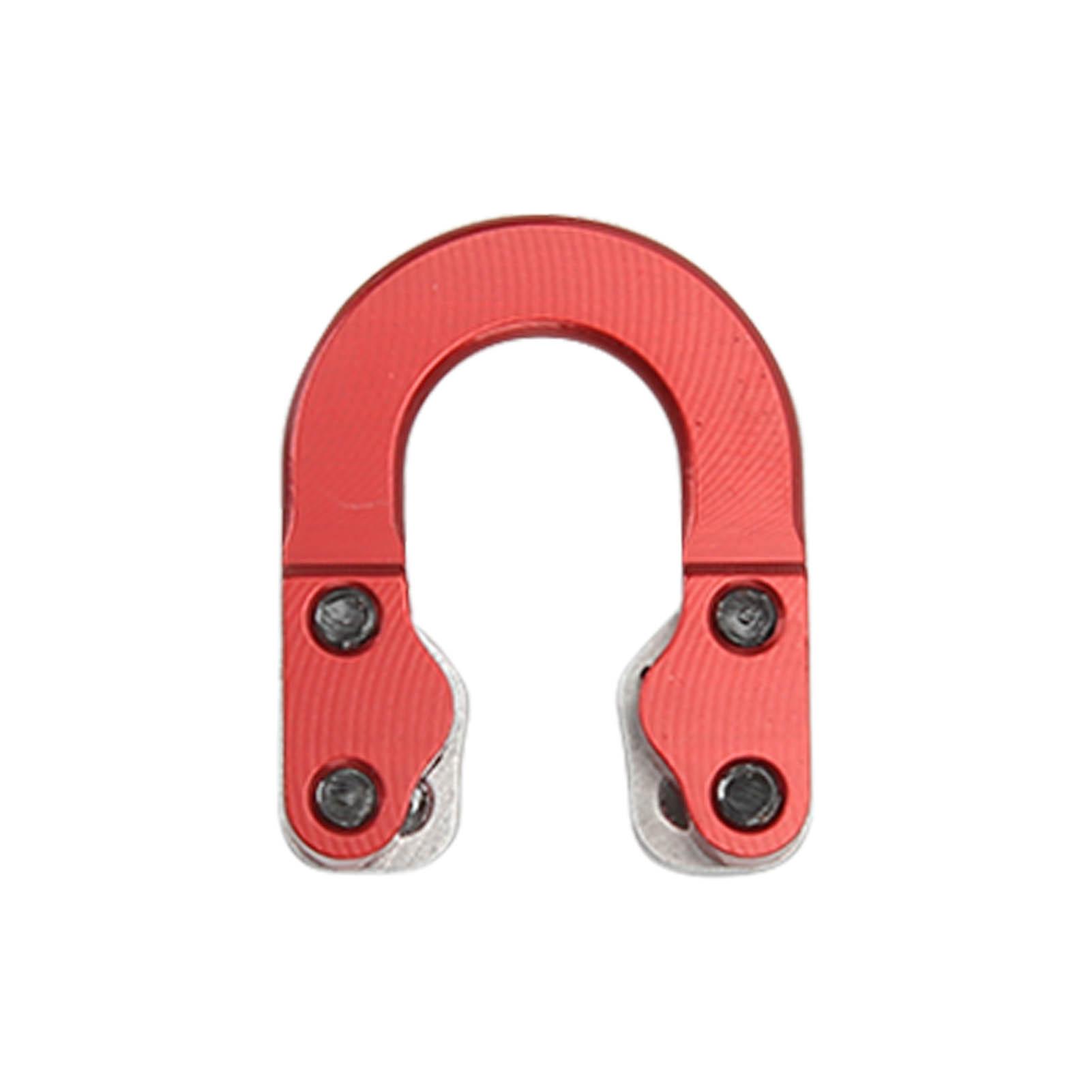 

Стрільба з лука D-петля Блочний лук Металева D-петля з викрутками Полювання Стрільба Мішень АксесуариЧервоний