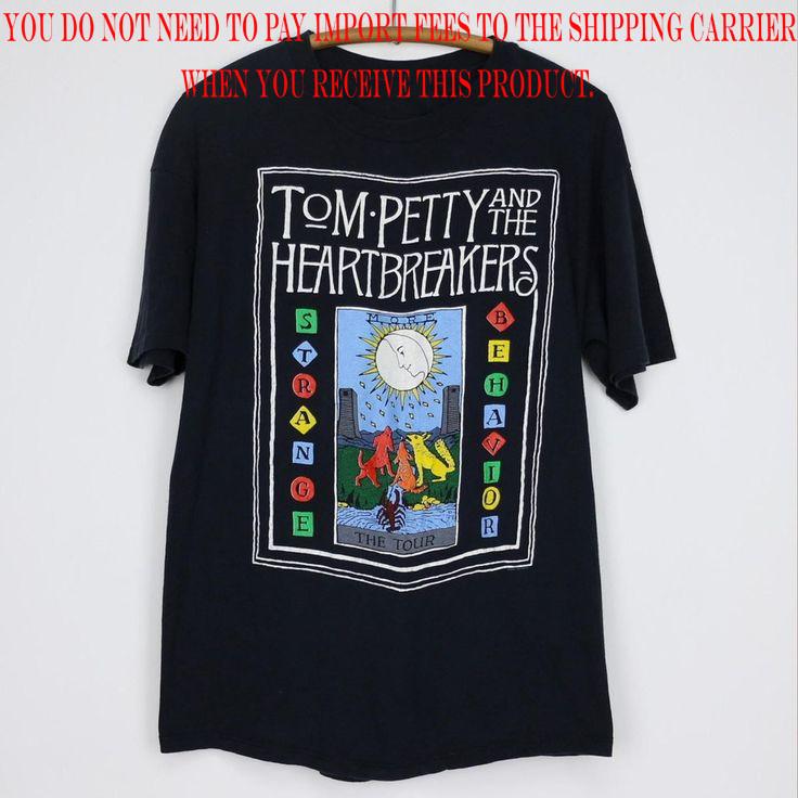 Vintage Tom Petty And The Heartbreakers T-Shirt 1990 NI093 FREE SHIPPING XXXXL